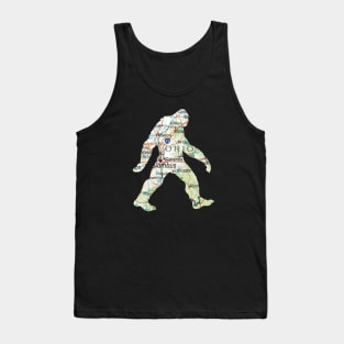 Ohio Sasquatch Tank Top